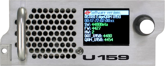 ������ U159 ASTRO, �� U100
