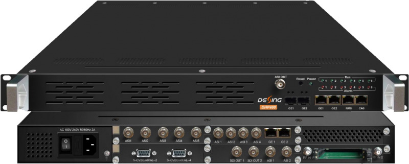 Внешний вид ГС DHP400 DEXING DHP400 Dexing